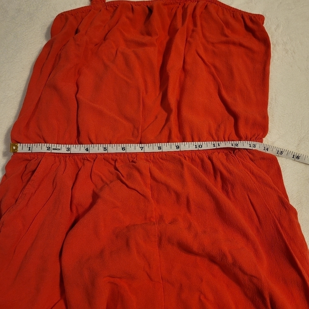 Express 100% Rayon Romper Jumpsuit Shorts Women's Size Medium - Picture 15 of 15